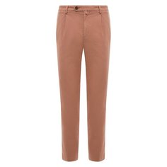 Хлопковые брюки Corneliani