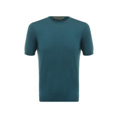 Джемпер из шелка и хлопка Corneliani