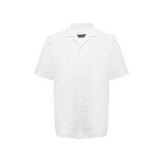 Хлопковая рубашка Corneliani