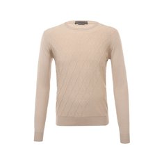 Джемпер из шелка и хлопка Corneliani