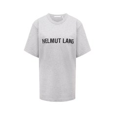 Хлопковая футболка Helmut Lang