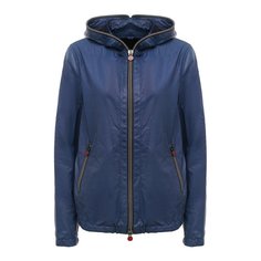 Кожаная куртка Kiton