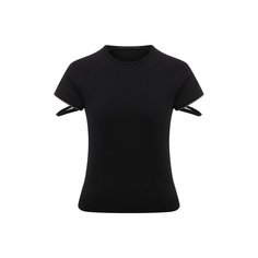 Хлопковая футболка Helmut Lang