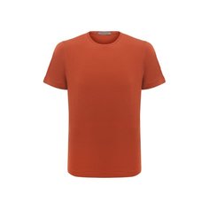 Хлопковая футболка Corneliani