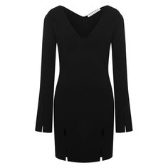 Платье из вискозы Helmut Lang