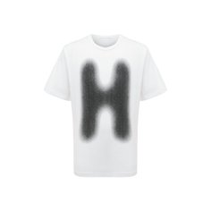 Хлопковая футболка Helmut Lang