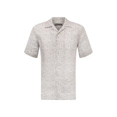 Льняная рубашка Corneliani