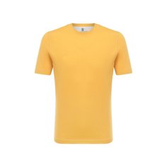 Хлопковая футболка Brunello Cucinelli