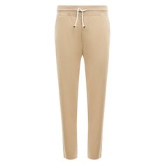 Хлопковые брюки Brunello Cucinelli