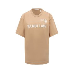 Хлопковая футболка Helmut Lang