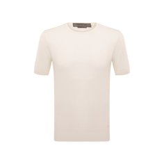 Джемпер из шелка и хлопка Corneliani