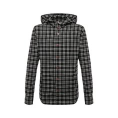 Хлопковая рубашка Kiton