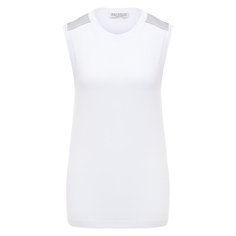 Хлопковый топ Brunello Cucinelli