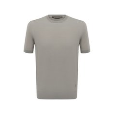 Хлопковый джемпер Corneliani