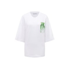 Хлопковая футболка JW Anderson