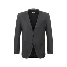 Шерстяной пиджак BOSS