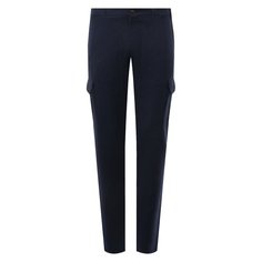 Шерстяные брюки-карго Canali