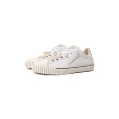 Кожаные кеды Maison Margiela