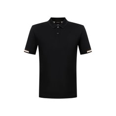 Хлопковое поло BOSS