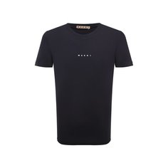 Хлопковая футболка Marni