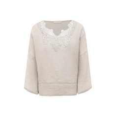 Блузка изо льна и вискозы Maurizio