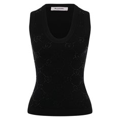 Топ из вискозы Blugirl