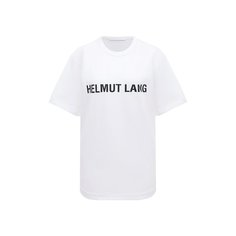Хлопковая футболка Helmut Lang