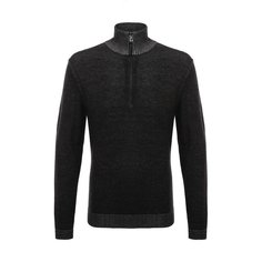 Джемпер из шерсти и хлопка Bogner