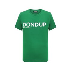 Хлопковая футболка Dondup