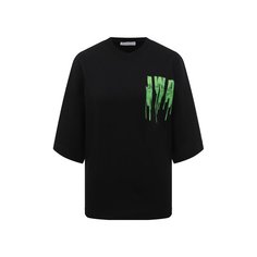Хлопковая футболка JW Anderson