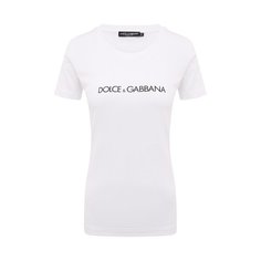 Хлопковая футболка Dolce & Gabbana