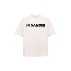 Хлопковая футболка Jil Sander