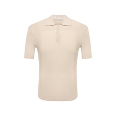 Хлопковое поло Trussardi