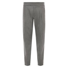 Брюки из шерсти и вискозы Bogner
