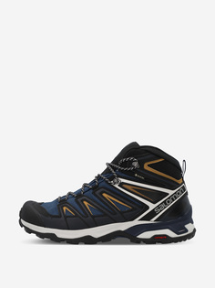 Ботинки мужские Salomon X Ultra 3 Mid GTX, Синий