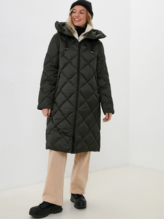 Пальто жен. Dixi Coat, Зеленый