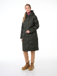 Пальто жен. Dixi Coat, Зеленый