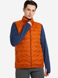 Жилет пуховый мужской Columbia Delta Ridge Down Vest, Оранжевый