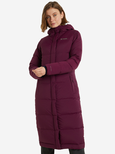 Пуховик женский Snow Lake Long Down Jacket, Фиолетовый Columbia