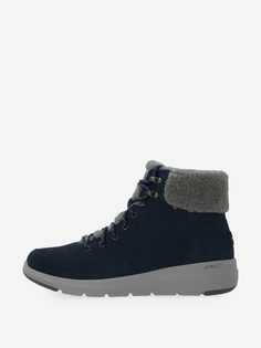 Ботинки женские Skechers Glacial Ultra, Синий