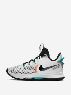 Кроссовки мужские Nike Lebron Witness V, Белый