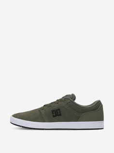 Кеды мужские DC Shoes Crisis 2, Зеленый