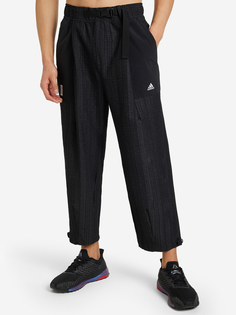 Брюки мужские adidas, Черный