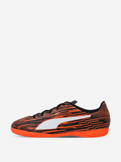 Бутсы для мальчиков PUMA Rapido III IT Jr, Красный
