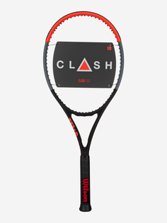 Ракетка для большого тенниса Wilson Clash 100L, Черный