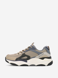 Кроссовки мужские Skechers Lander S, Бежевый