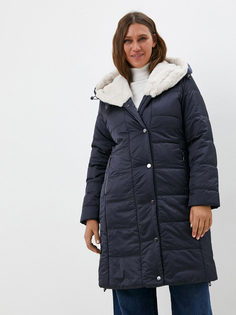 Пальто жен. Dixi Coat, Синий