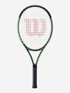 Ракетка для большого тенниса детская Wilson Blade 25 V8.0, Зеленый