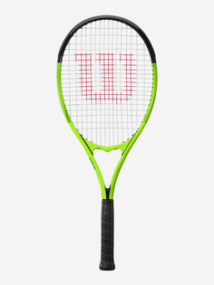 Ракетка для большого тенниса Wilson Blade Feel XL 106, Зеленый
