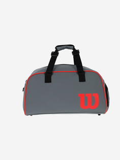 Сумка Wilson Clash Duffle Small, Серый